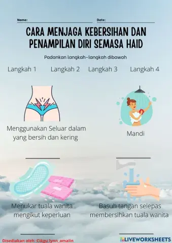 Cara Menjaga Kebersihan dan Penampilan Diri Semasa Haid