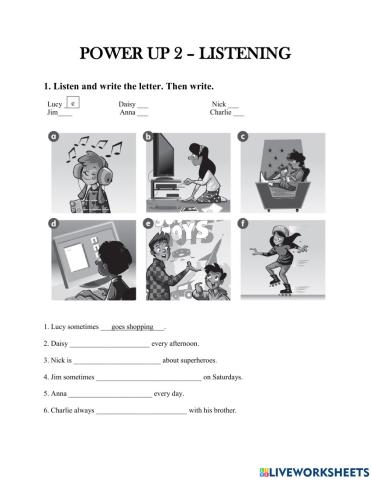 Power Up 2-Listening- 2021 Sep