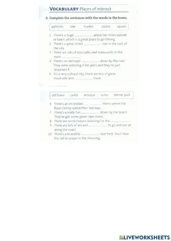 Outcomes Intermediate