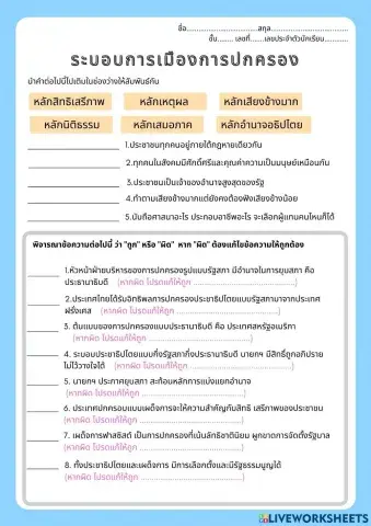 ประชาธิปไตย