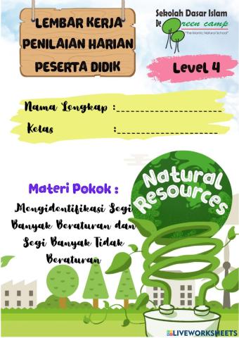 PH Matematika Segi Banyak