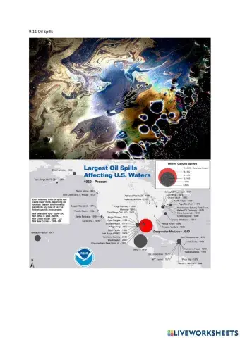 9.11 Oil Spills