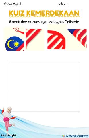 Kuiz Merdeka - Logo Malaysia Prihatin
