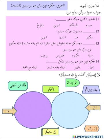 Hukum nun & mim bersabdu