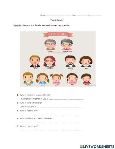 Task6 Family