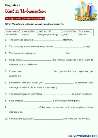 G12 - u1 - getting started