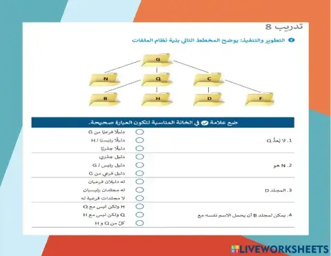 إدارة الملفات