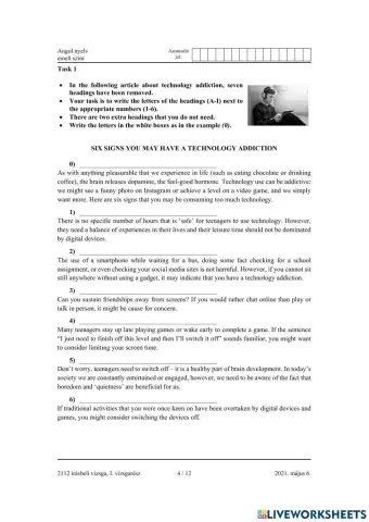 6 signs you may have tech addiction