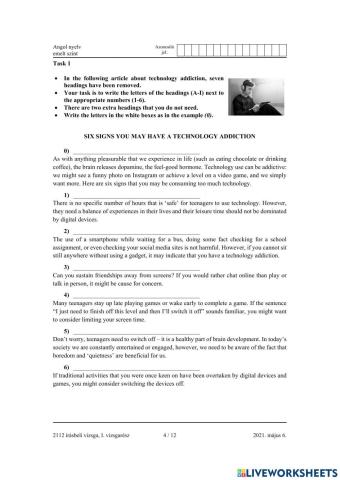 6 signs you may have tech addiction