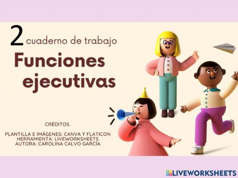 2 Funciones ejecutivas