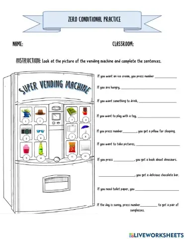 Zero conditional practice