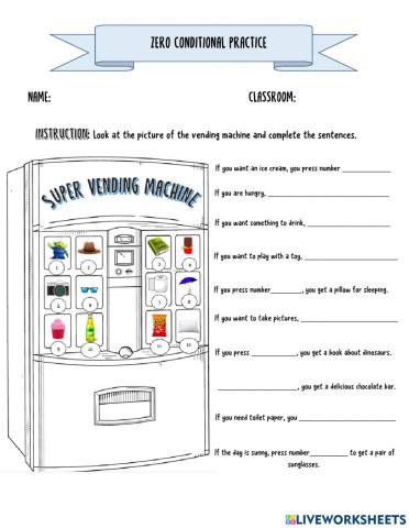 Zero conditional practice