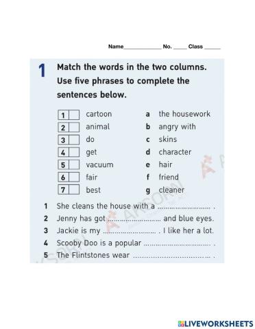Vocabulary Unit4 Spark