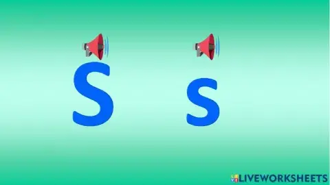 Letter s