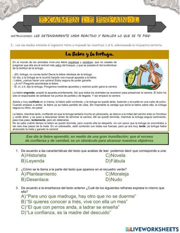 Aprendizajes fundamentales quinto