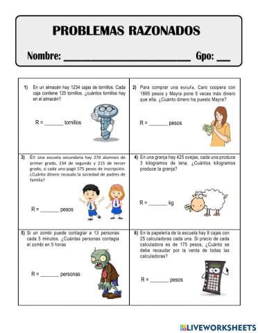 Razonados de multiplicacion meeet