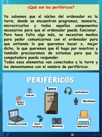 Que son los periféricos