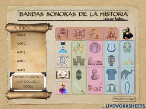 BSO de la Historia-une con flechas