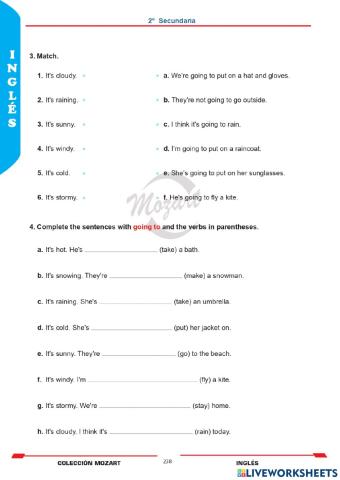 Unidad 7 - inglés 2°