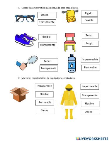 Propiedades de los materiales