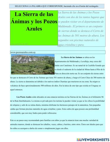 Partes de la noticia