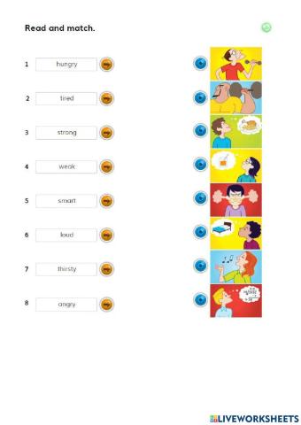 Kids Box 3 - Unit 6 page 57