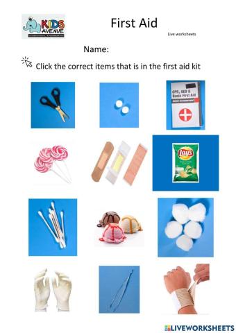 First Aid T Guide
