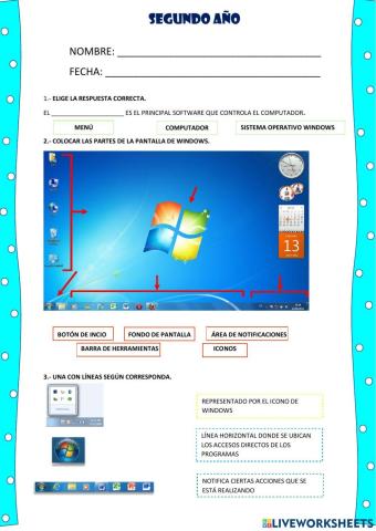 Sistema operativo de windows