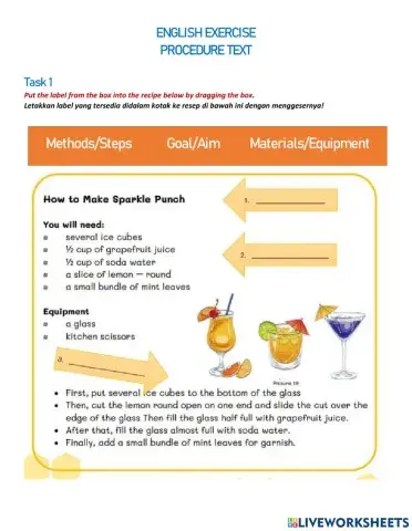 Procedure text kelas 9