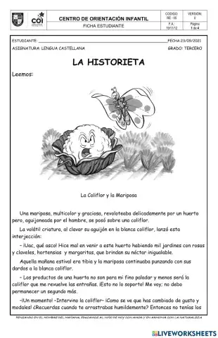 Guia de lengua castellana