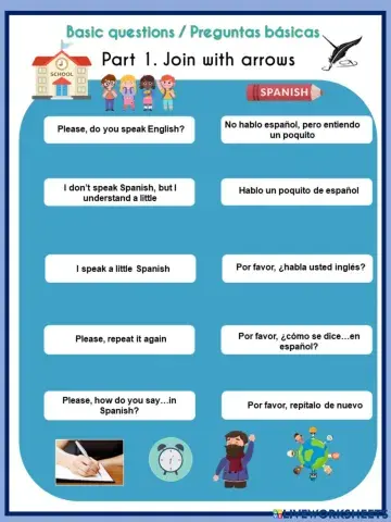 Preguntas básicas - Basic questions