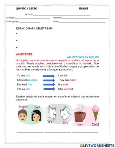 Ejercicio 5to & 6to grado - 09-13