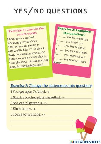 Yes-No questions