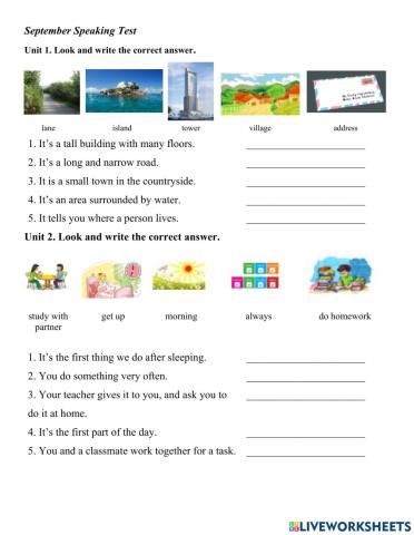 Tieng Anh 5 Unit 1-2-3