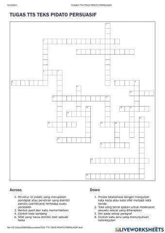 Tts pidato persuasif