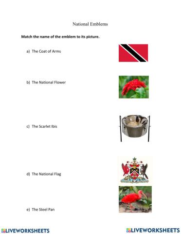 National Emblems