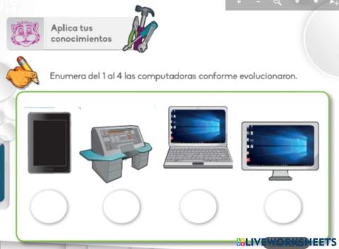 Las computadoras han cambiado