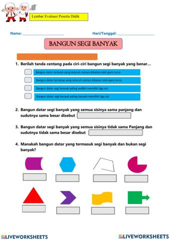 Pengenalan Segi Banyak