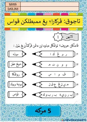 Perkara-perkara yang membatalkan puasa