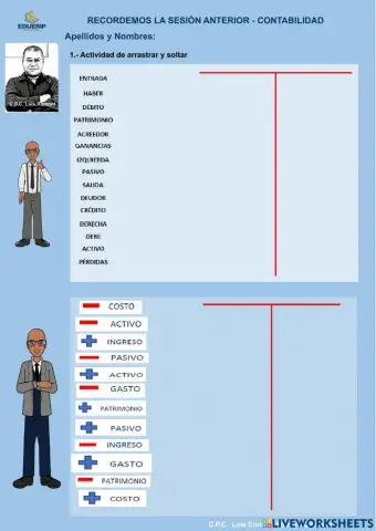 Contabilidad repaso sesión 01