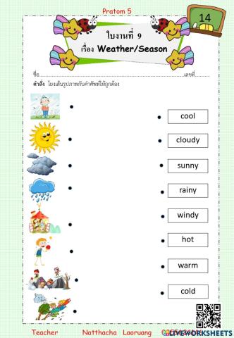 The weather - Season