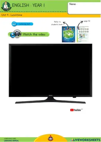 English Y1 - Lunchtime 10