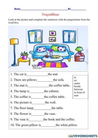Prepositions