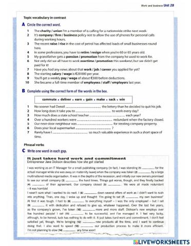 ĐỘI TUYỂN ANH 7-  Advance vocab w2