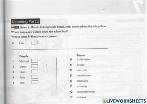 Compac KET-Unit 6-Listening Part