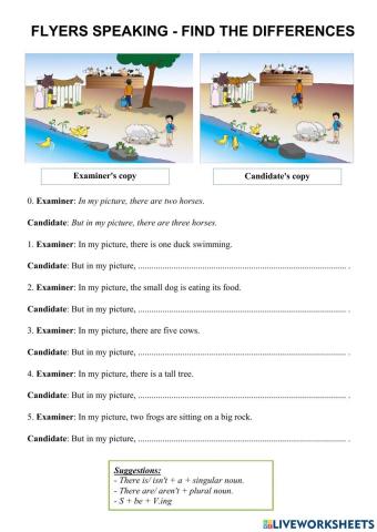 Find the differences