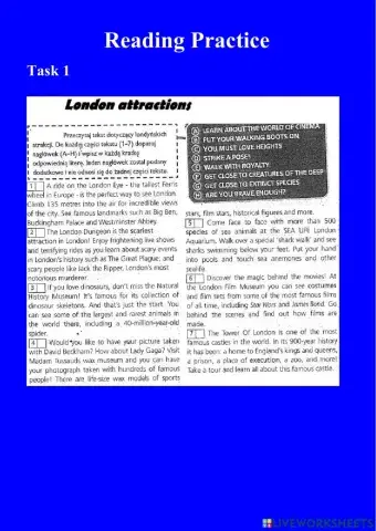 Travelling - reading