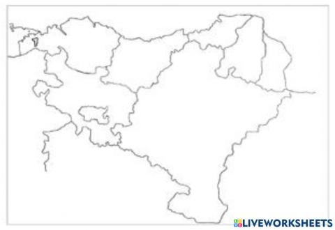 Euskal Herriko mapa politikoa