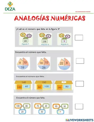 Analogias