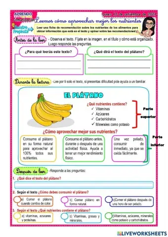 Leemos como aprovechar mejor los nutrientes